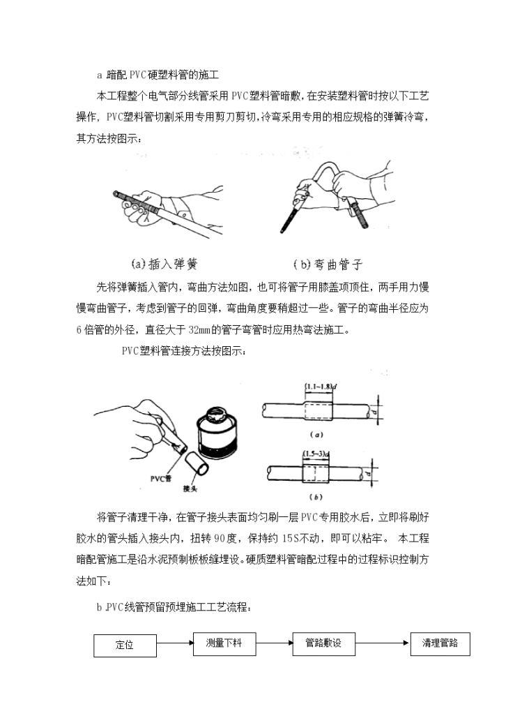 上海某建筑照明电气动力防雷接地系统建筑电气工程施工方案-图二