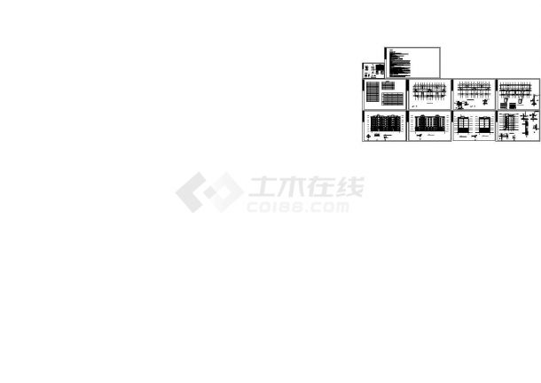 [重庆]某六层板式住宅全套建筑扩初图（南梯）-图一