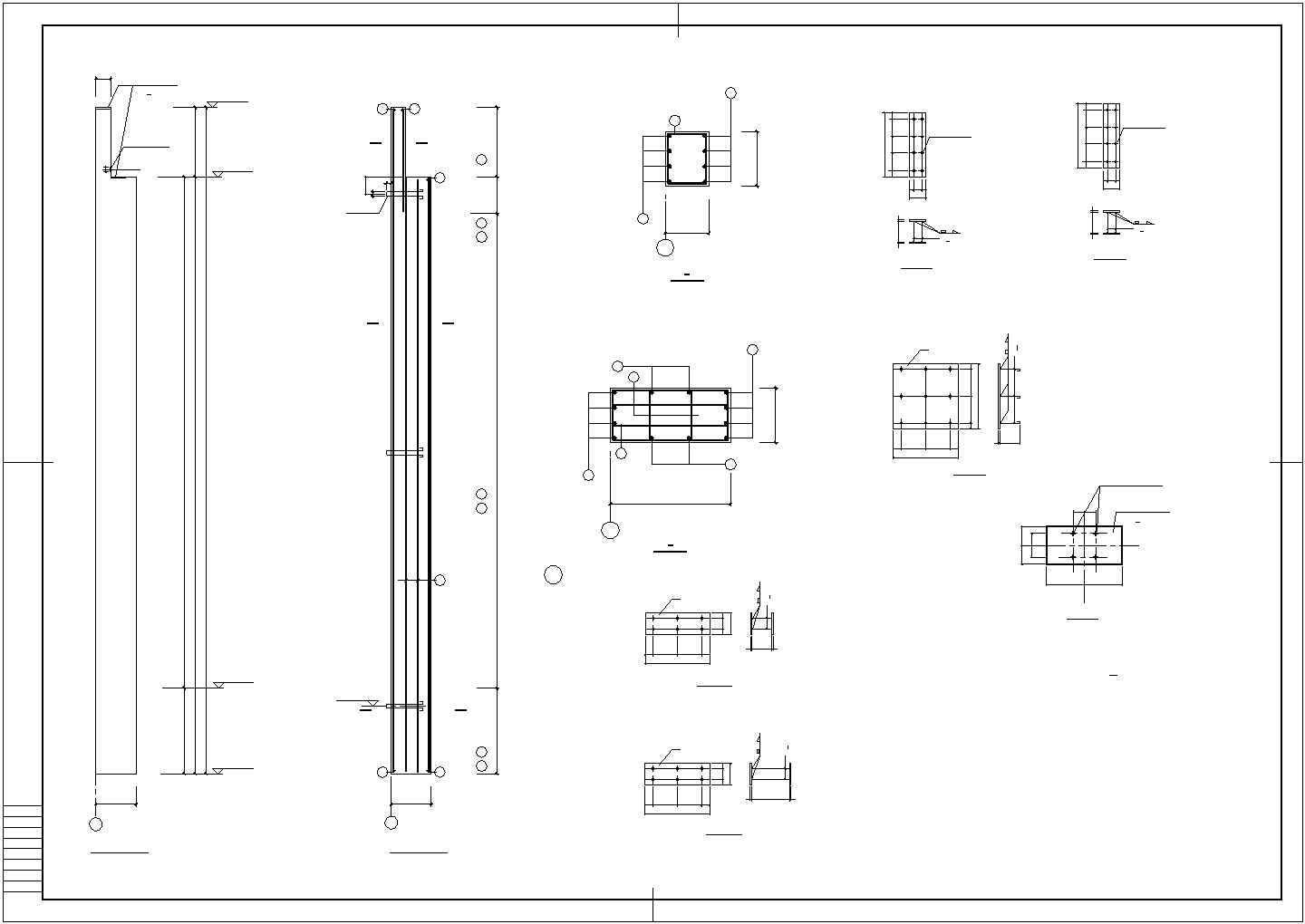 厂房设计_某工业区单层钢结构厂房建筑结构设计施工CAD图纸