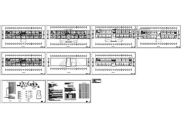 办公楼设计_南昌市某4层大型办公楼电气系统设计CAD施工图-图一