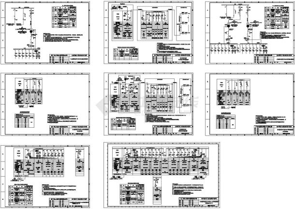 某10kV典型变压站建筑设计CAD全套图纸-图一