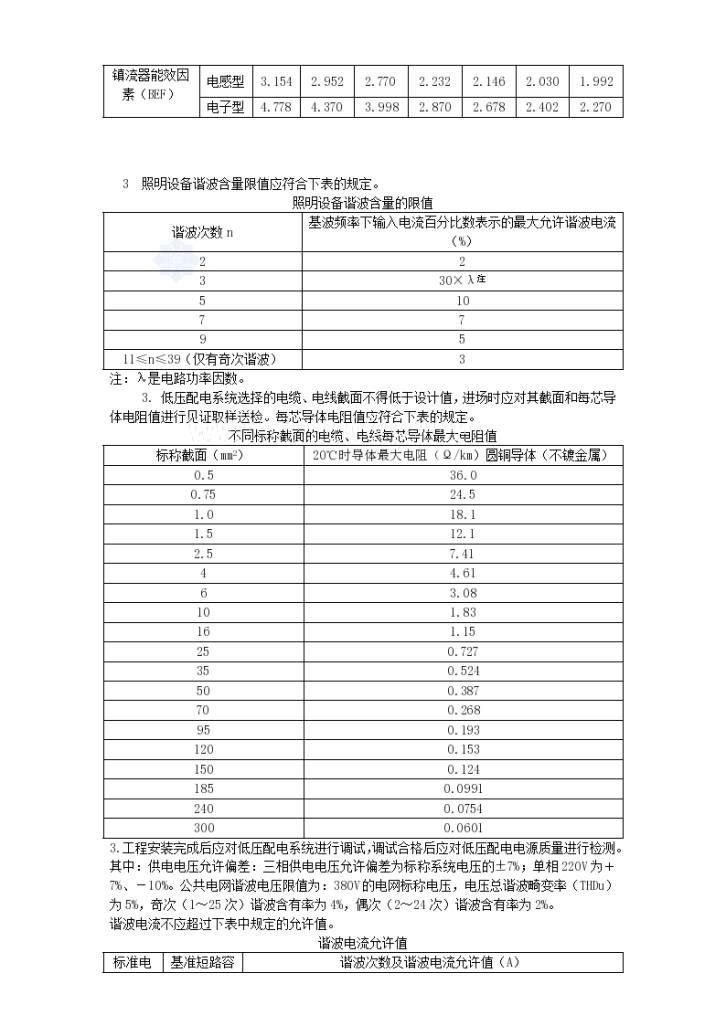 某工程电气节能专项施工方案-图二