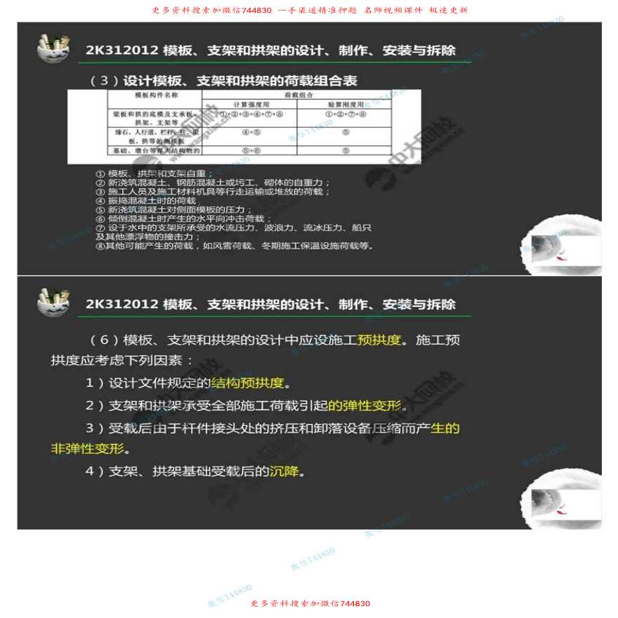 2K312010城市桥梁结构形式及通用施工技术知识点梳理全套详细文档-图二