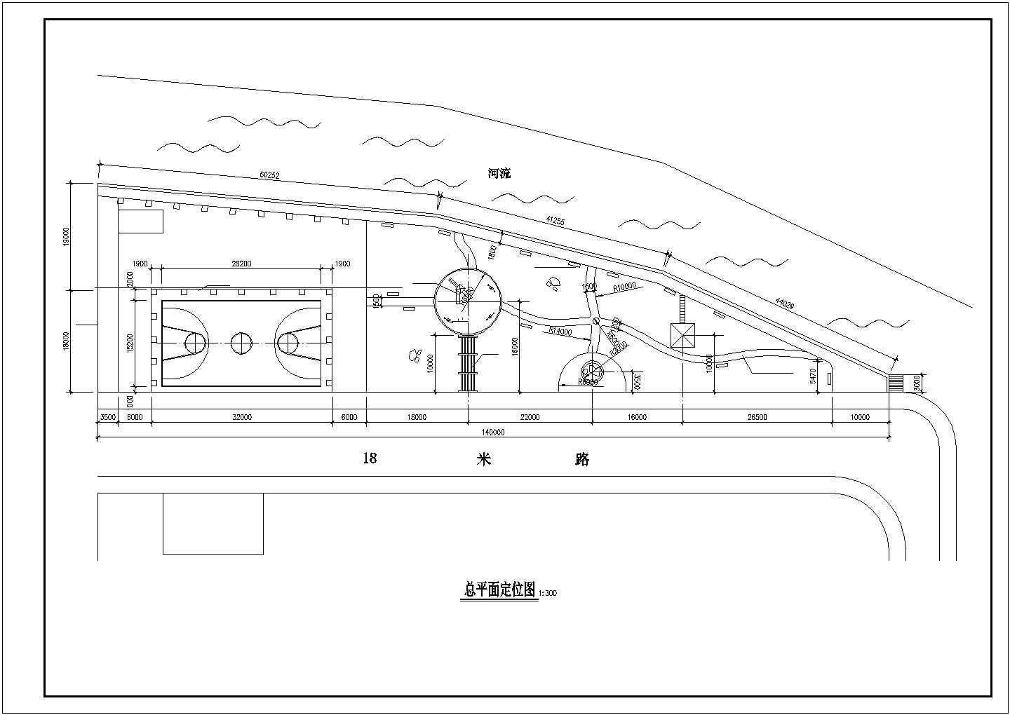 小公园园林绿化施工图