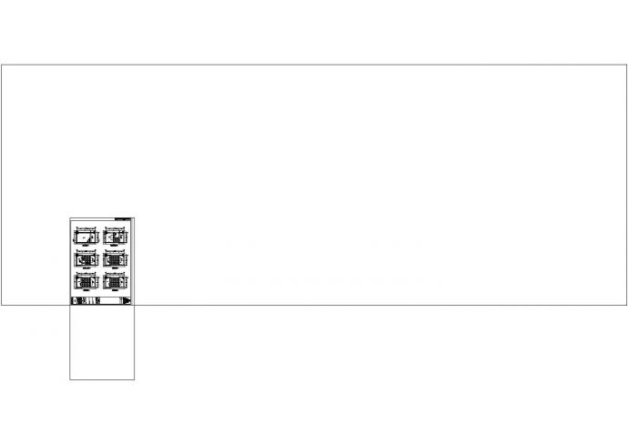 四层物流仓储工程改造加固设计cad施工图_图1