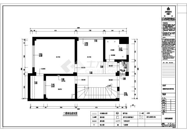建瓯城市花园二楼最终CAD设计图图纸-图一