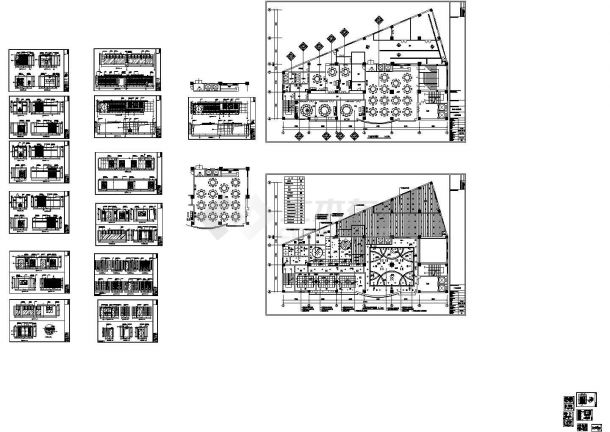 -[中餐厅]580平米中餐厅装修图（含效果）（CAD+JPG）-图一