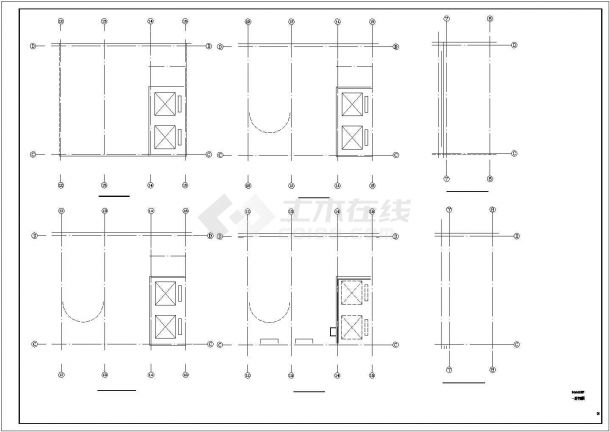 【最新】某大型百米产业园办公楼建筑设计CAD图纸-图一