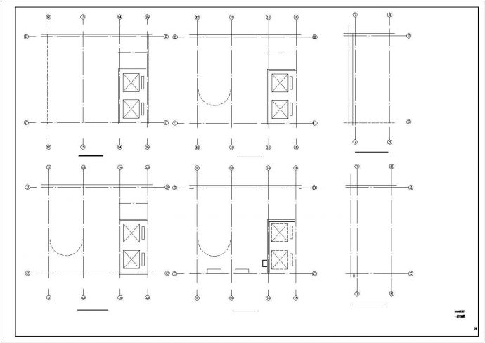 【最新】某大型百米产业园办公楼建筑设计CAD图纸_图1