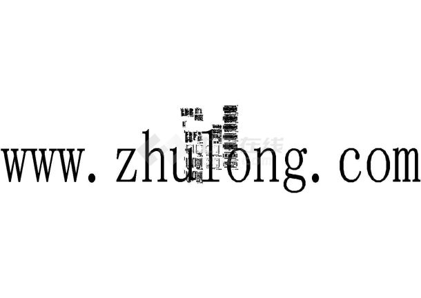 济南某小区十一层10、11号楼建筑施工图-图一