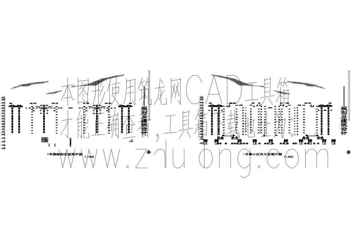 [重庆]某高层住宅小区规划设计方案图_图1
