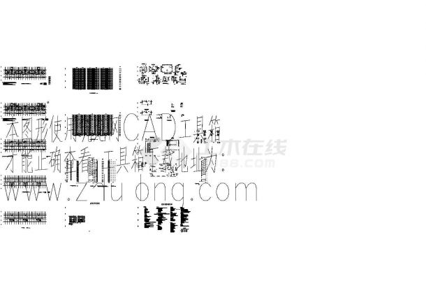 某十二层住3123m2宅楼建筑施工图-图二