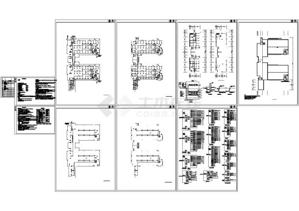厂房设计_厂房电气全套施工图（甲级院设计）-图一