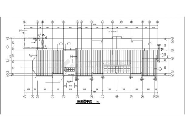 淮北市某小区3150平米五层砖混结构住宅楼全套建筑设计CAD图纸-图一