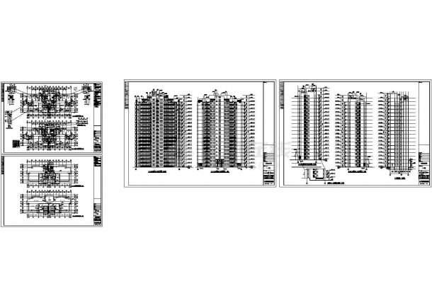[青岛市]某花园住宅小区建筑方案图（6栋楼）-图二