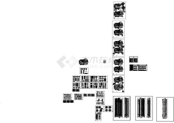 [镇江]某居住区二十八层塔楼建筑施工图（3号楼）-图一