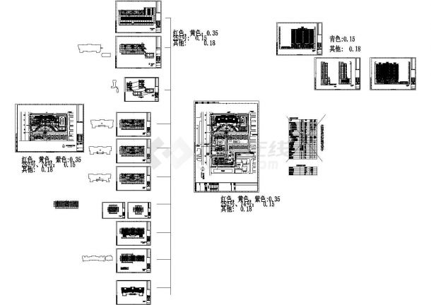 某上海住宅建筑施工图-图二