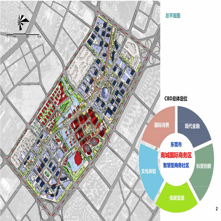 东莞中央商务核心区城市设计及修建性详细规-图二