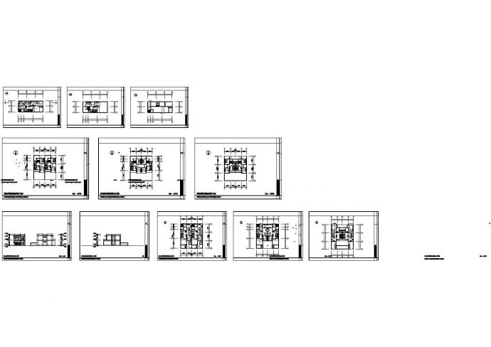 无锡市设计研究院有限责任公司2建筑cad施工图纸 ，含设计说明_图1