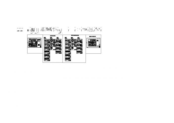 江苏某社会福利院养老院智能化电气系统设计CAD全套图纸_图1
