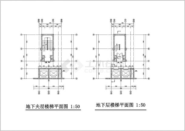 禹州市某高层住宅小区百合楼装修设计CAD图纸-图一