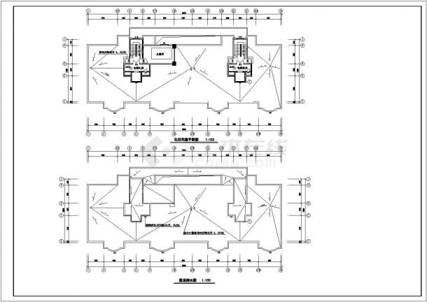 【最新】海城市城市建设规划局整体施工设计CAD图纸-图一