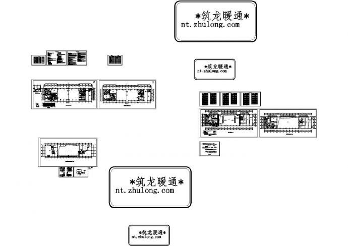 [江苏]站房空调及通风排烟系统设计施工图纸_图1