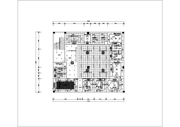 [江西]商业办公楼多联机空调系统设计施工图-图二