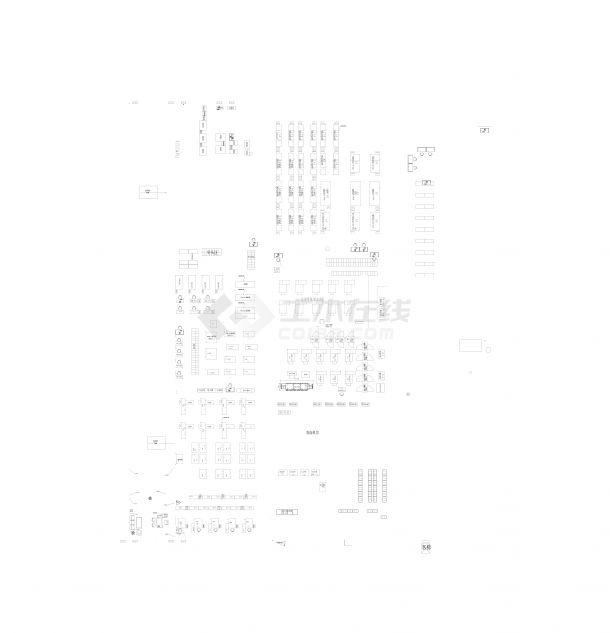 锂电电池（超级电容）（全套资料）包括工艺以及二次配等全套图纸-图二