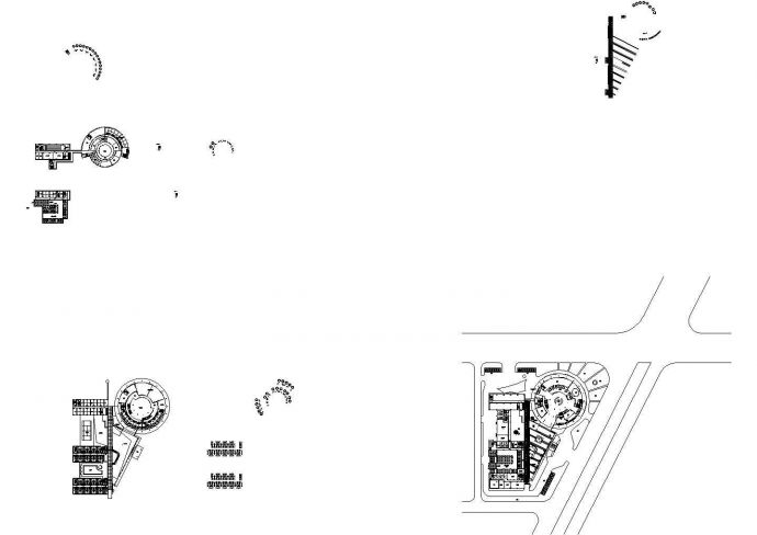 -1+14层21285平米某新世纪大酒店建筑方案草图【CAD平面和三维线形图 JPG效果图】设计图_图1