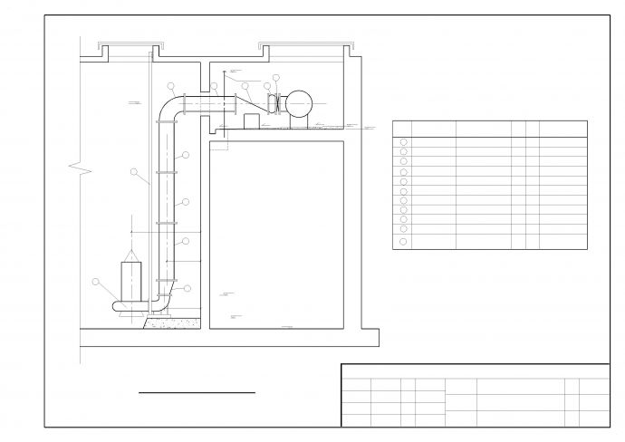 某污水厂配套10万吨污水泵站工艺设计图_图1