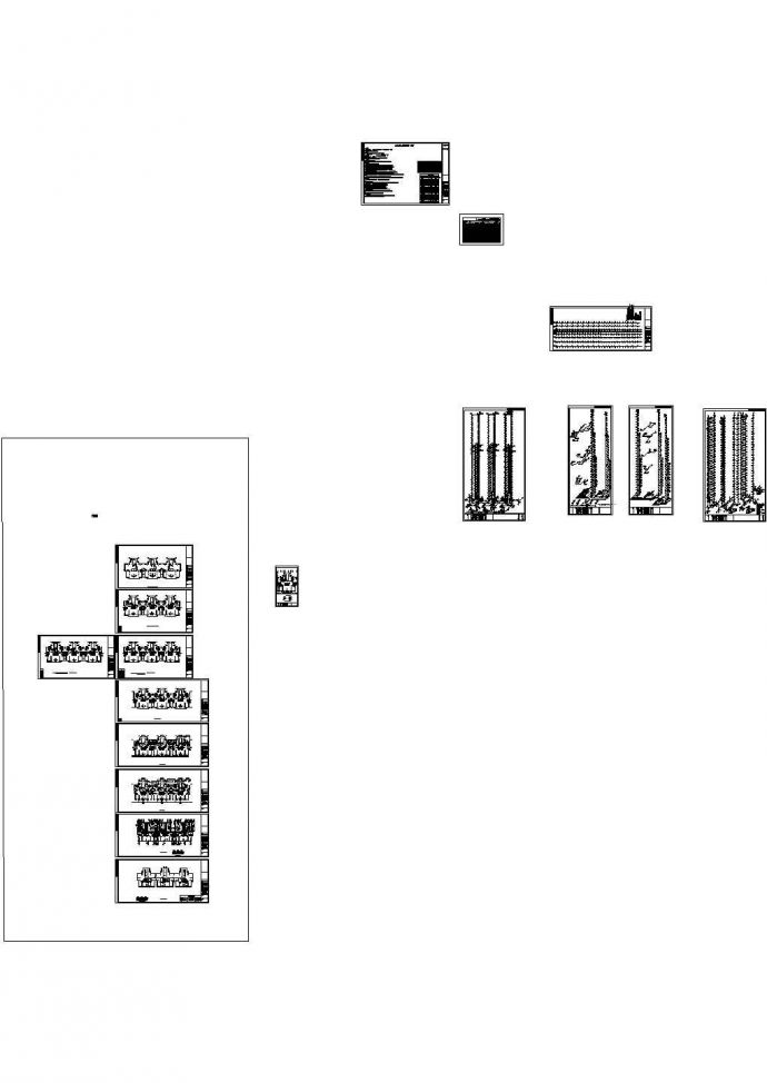 [河北]超高层商住楼给排水施工图纸238张（32层 中水系统 冷凝水系统）设计图_图1