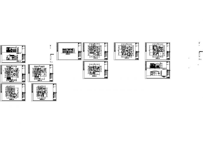 江南地区某住宅建筑施工设计CAD全套图纸_图1