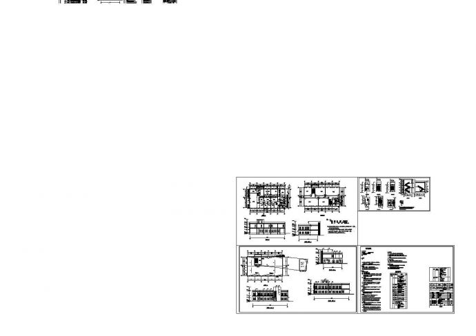 【山东】某二层医务所全套建筑施工方案图_图1