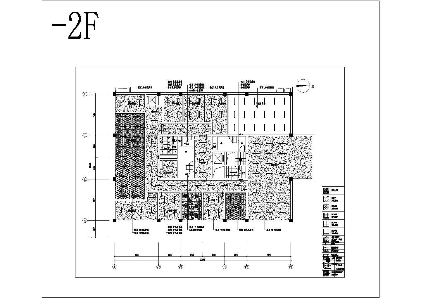 北京天池宾馆装修工程机电全套初步设计图