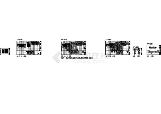 [长沙]知名地产塔式住宅楼建筑平立剖面设计图（含节能计算书）-图二