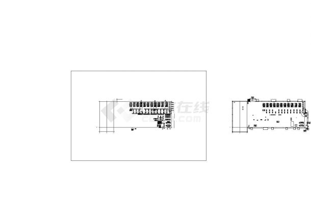 厂房设计_[上海]动力站换热站机电输配供应项目施工图（厂房建设部分）（绘图细致）-图一
