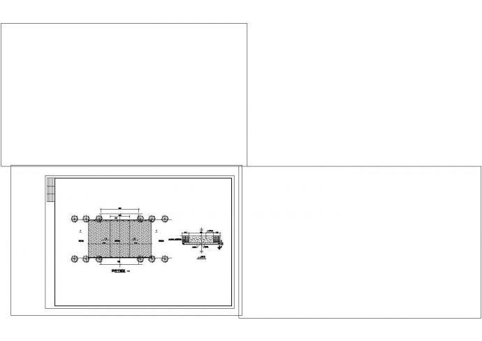 古典石桥建筑图-钢筋砼结构cad非常标准图纸_图1