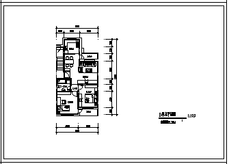 单元式住宅户型方案设计cad图(含十六个户型平面图，共十六张)-图一