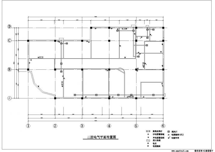 [餐饮空间装修] 新疆吐鲁番餐厅施工图+效果图（精）（CAD+JPG）_图1