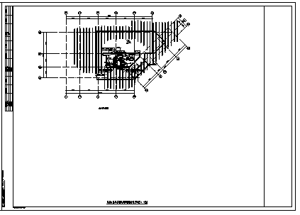 商业中心空调设计_某市二十三层带地下三层商业中心建筑空调通风及防排烟系统设计cad图纸-图二