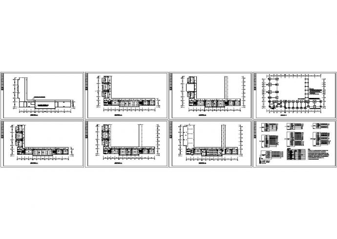 学校综合楼电气设计施工图纸_图1