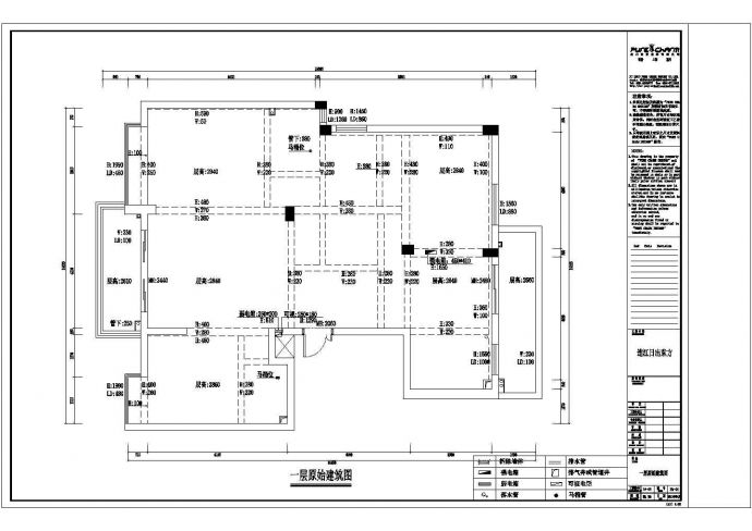 连江复式楼____一层CAD设计图图纸_图1