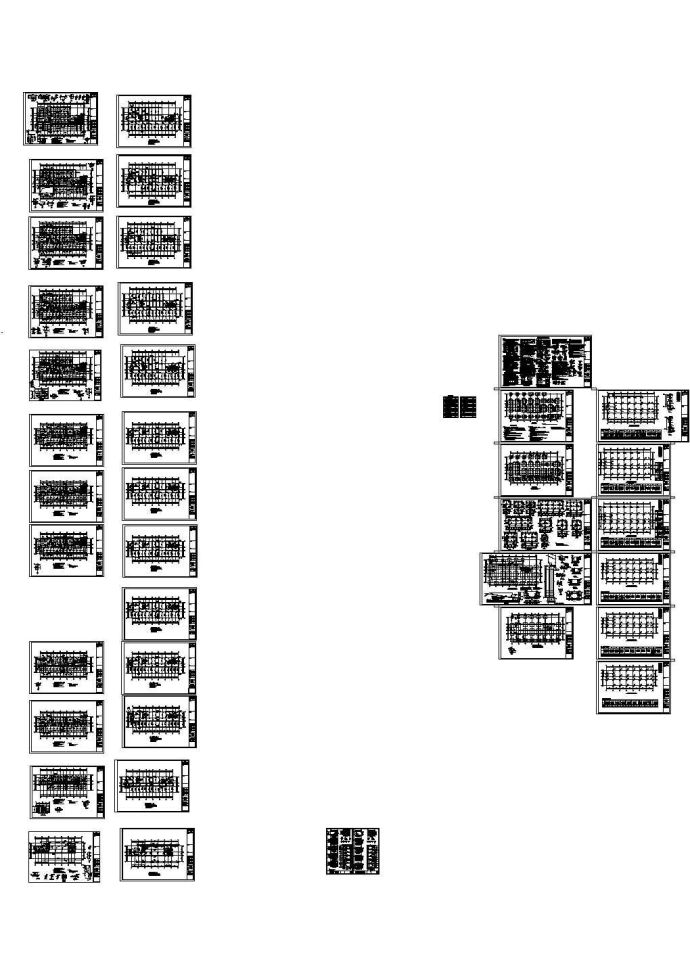 [芜湖]某12层框架图书楼结构施工设计图_图1