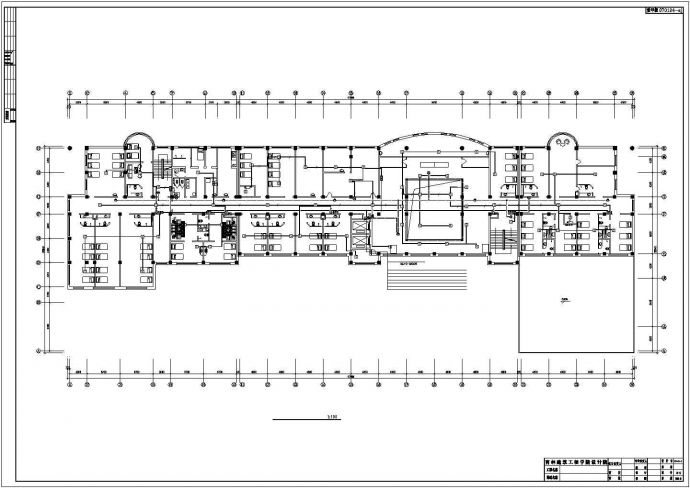 某六层七中教学楼改造维修电气设计方案CAD图纸_图1