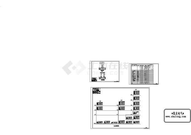 办公楼设计_[浙江]高层办公楼电气智能化图纸（甲级设计院）-图一