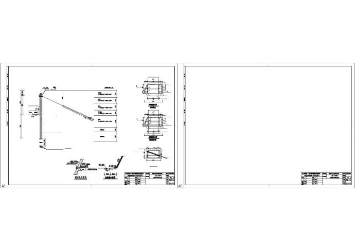 [江苏]基坑支护及降水工程方案设计图_图1