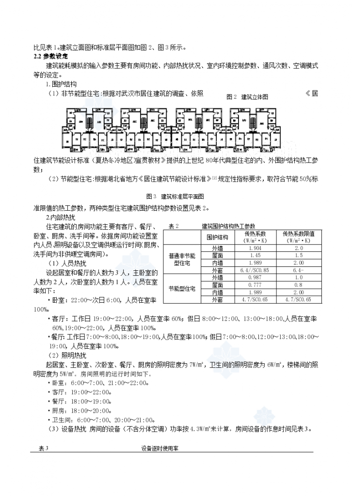 武汉市居住建筑节能分析-图二