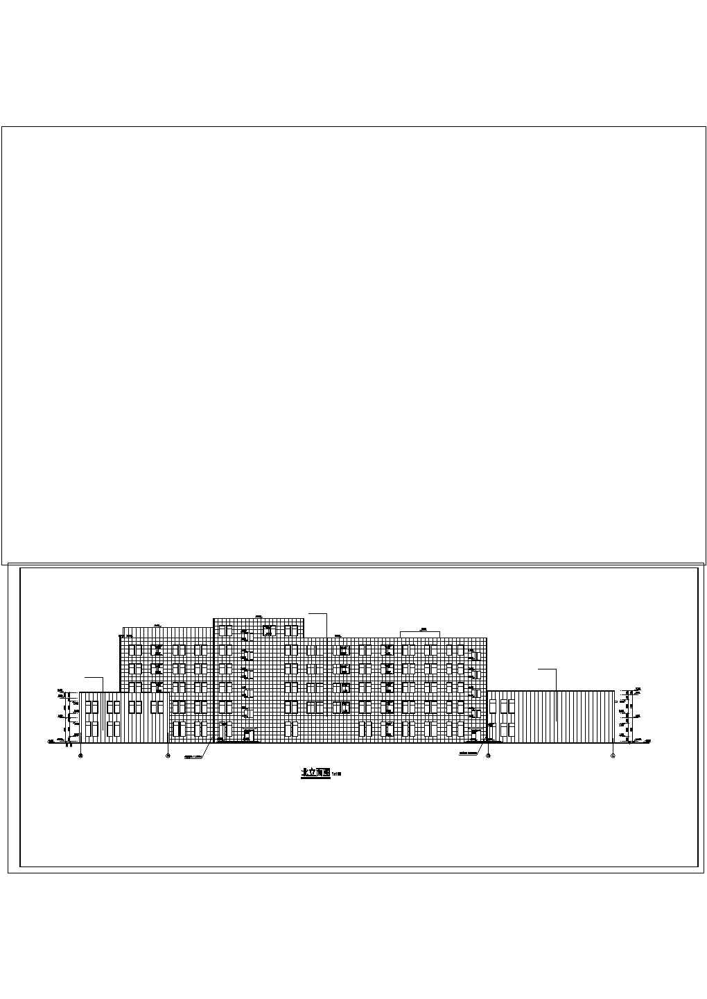 某六层星级酒店cad建筑施工设计图纸