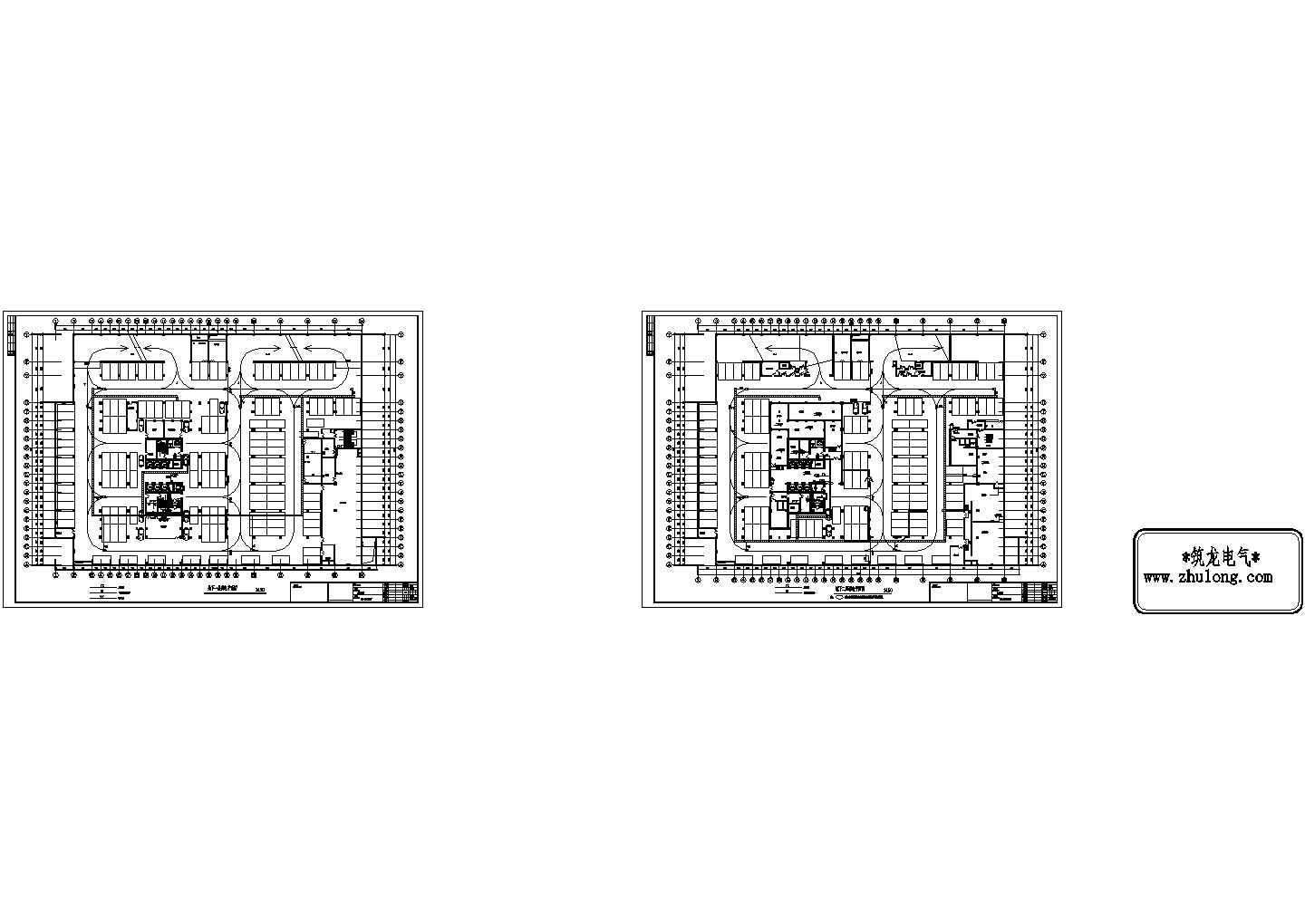 [辽宁]27层综合实验楼电气施工图纸143张